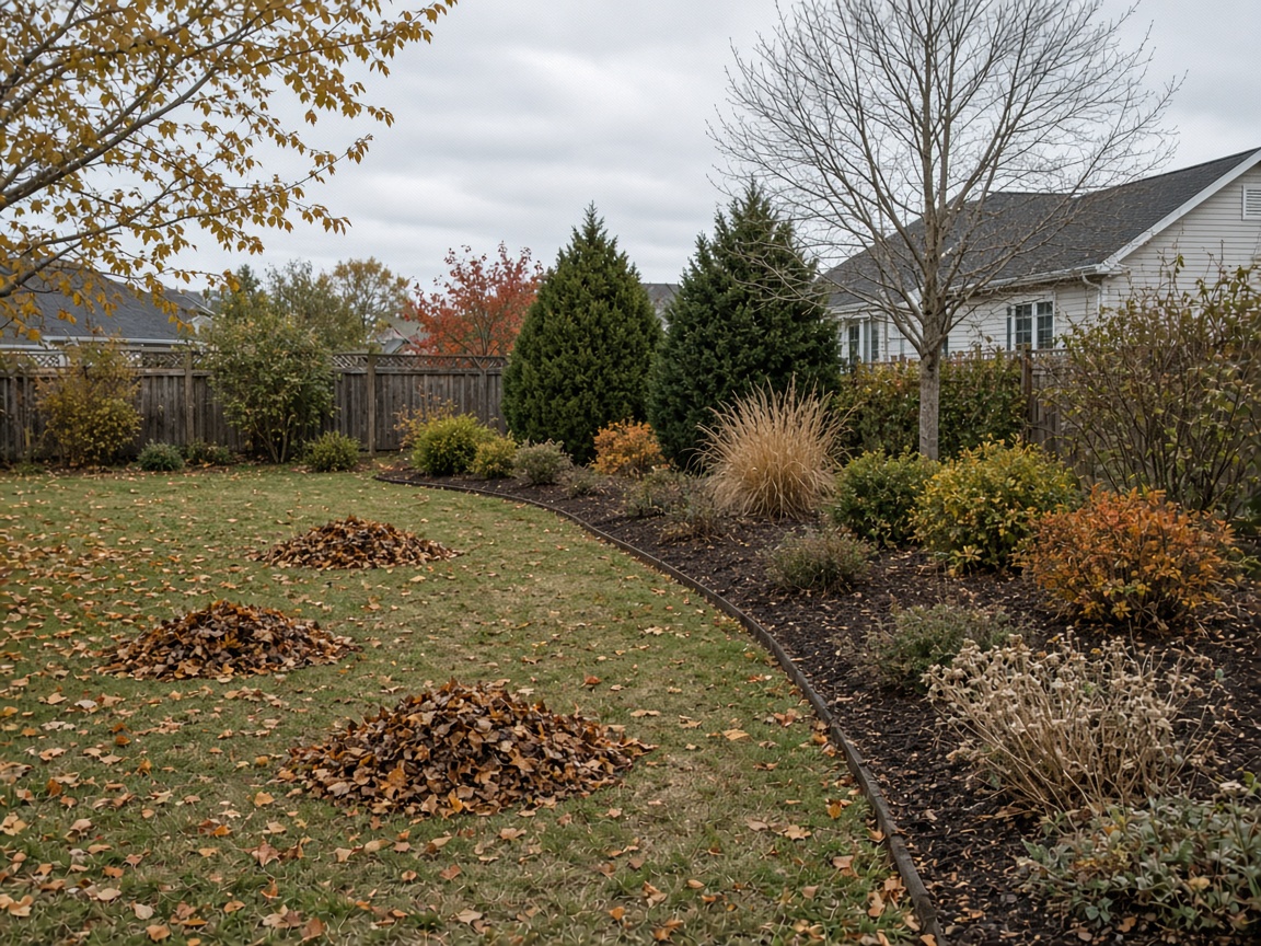 Seasonal cleanup